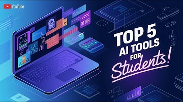 Top 5 AI Tools Every Student Must Try in 2025 | Boost Productivity & Learning!