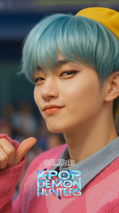 KPop Demon Hunters in Real Life (SODA POP.ver) : SAjA BOYS Jinu, Abs, Mystery, Romance, Baby!
