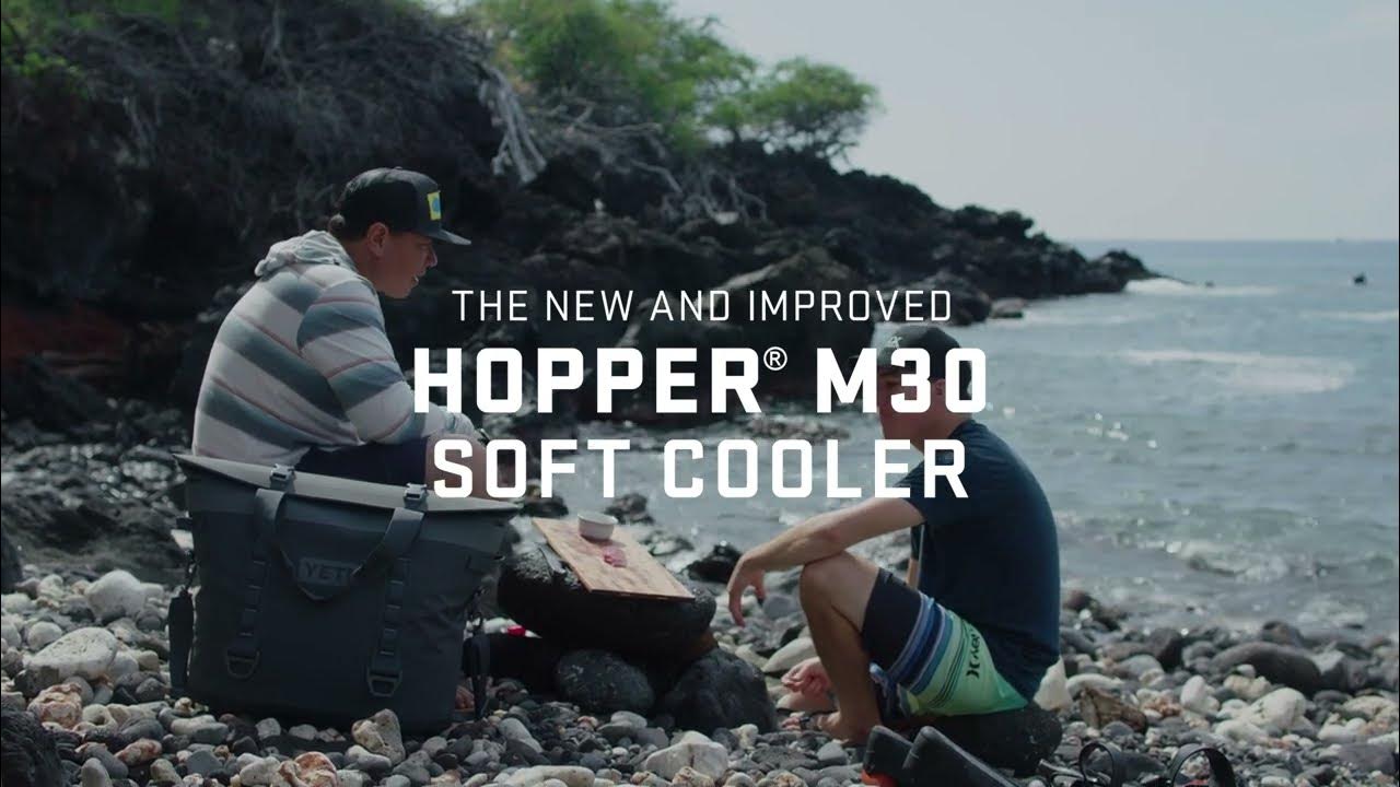 Yeti Hopper Flip 18 Cooler Unboxing, Review, and Ice Test