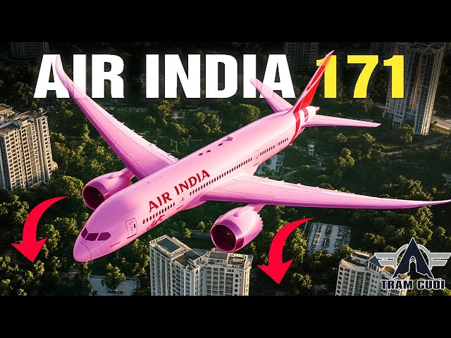 Chuyến Bay Air India 171! Tại Sao Rơi và Phát Nổ 30 Giây Sau Khi Cất Cánh - YouTube