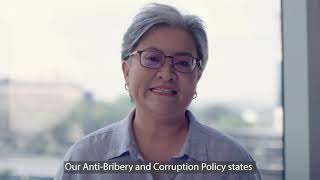 Our Zero Tolerance on Bribery and Corruption