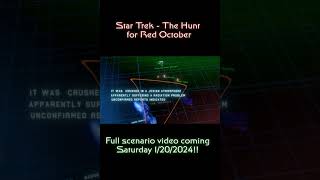 Trailer- Star Trek: The Hunt for Red October! #shorts #startrek #submarines