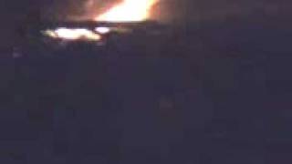 Aerosole Camp Fire Explosion