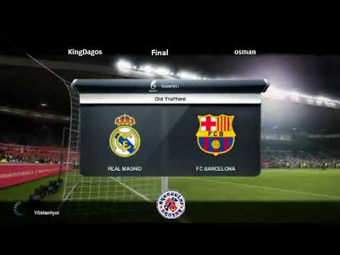 25 Kasım PES 2013 Turnuva Final - KingDagos \u0026 osman
