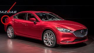 LOOK THIS! 2018 Mazda 6 Refresh LA Auto Show