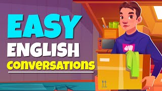Learn Household Vocabulary With Basic English Conversations