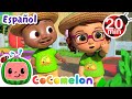 Vamos a jugar en la huerta | Canciones Infantiles | Caricaturas para bebes | CoComelon en Español