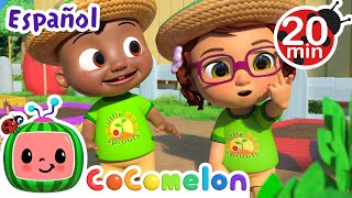 Vamos a jugar en la huerta | Canciones Infantiles | Caricaturas para bebes | CoComelon en Español