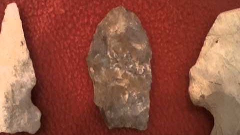 Virginia Projectile Points - Heart Breaks