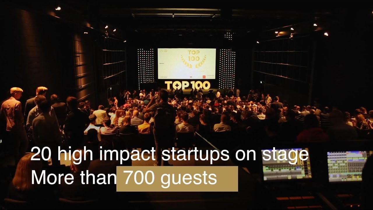 TOP 100 Swiss Startup Award 2018