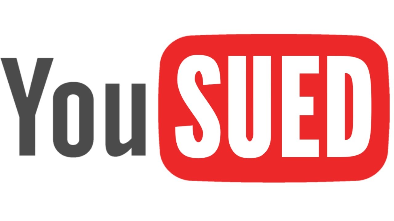 YOUTUBE IS BEING SUED BY A CHANNEL... - YouTube