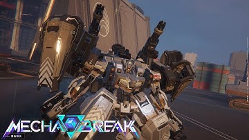 【Mecha Break Playtest】Tricera/三角龍/トライセラ  MVP Gameplay