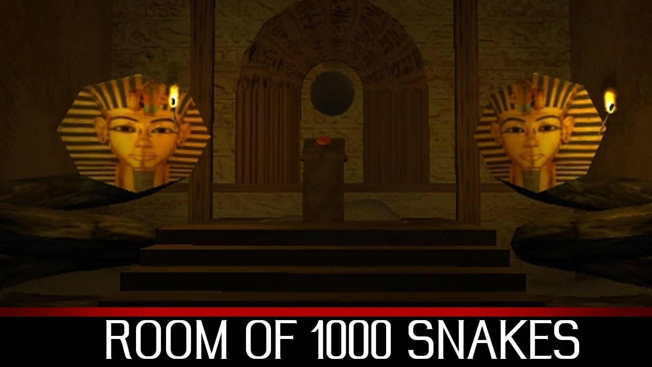 Room of 1000 Snakes