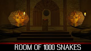 Room of 1000 Snakes