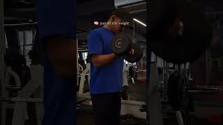 Every rep counts, every effort matters 😶‍🌫️