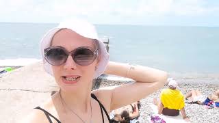 Vlog || Первый день в Адлере 15.06.2022г.||  Море как парное молоко || Цены в  столовых??