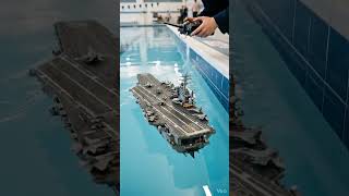 Most Realistic RC Aircraft Carrier Ever?! 🚢💨