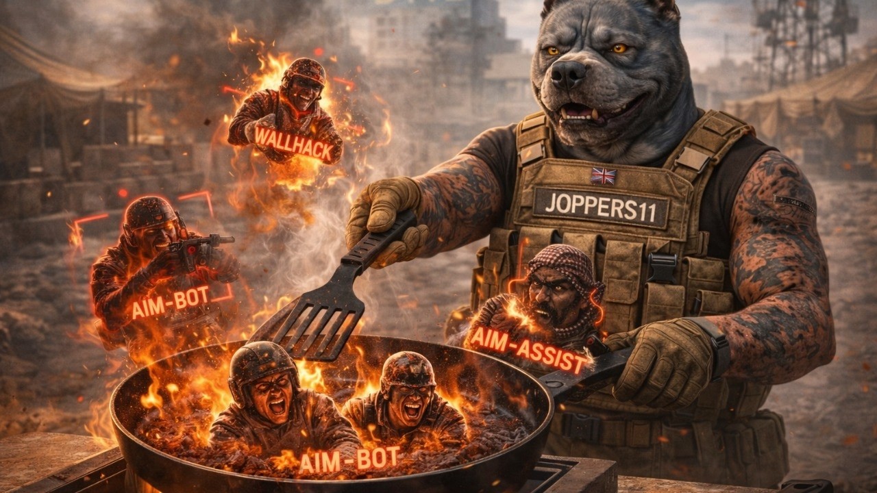 Live DMZ: Out here cooking cheaters