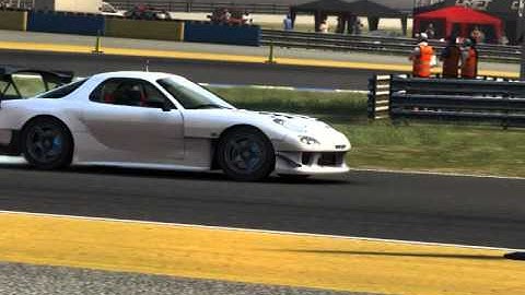 GRID Autosport Drift REPLAY (Autosport Raceway Drift Circuit)