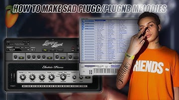 How to make sad plugg/pluggnb melody for D Savage [Plugg/Pluggnb type beat tutorial] | Hugee Boy