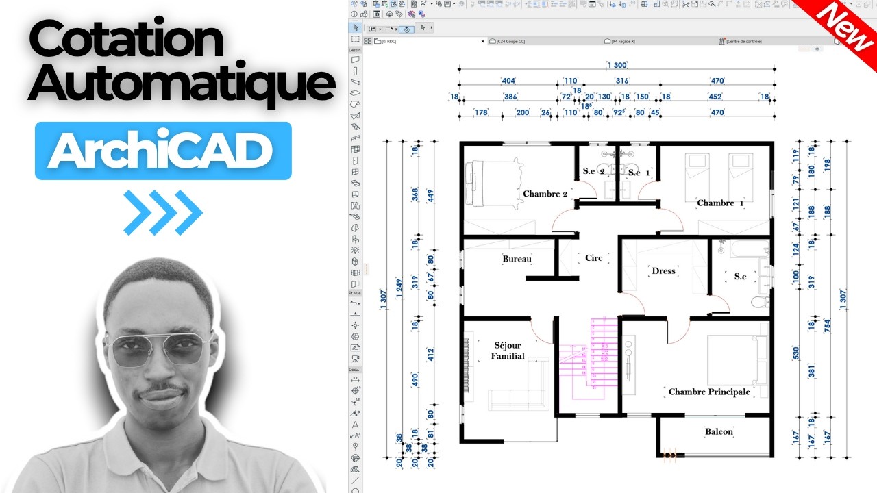 Cotation Automatique sur ArchiCAD 26 : Le Guide Ultime pour Gagner du Temps ! 🏗️✨