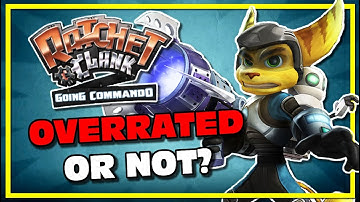 Is Ratchet and Clank 2: Going Commando Overrated?