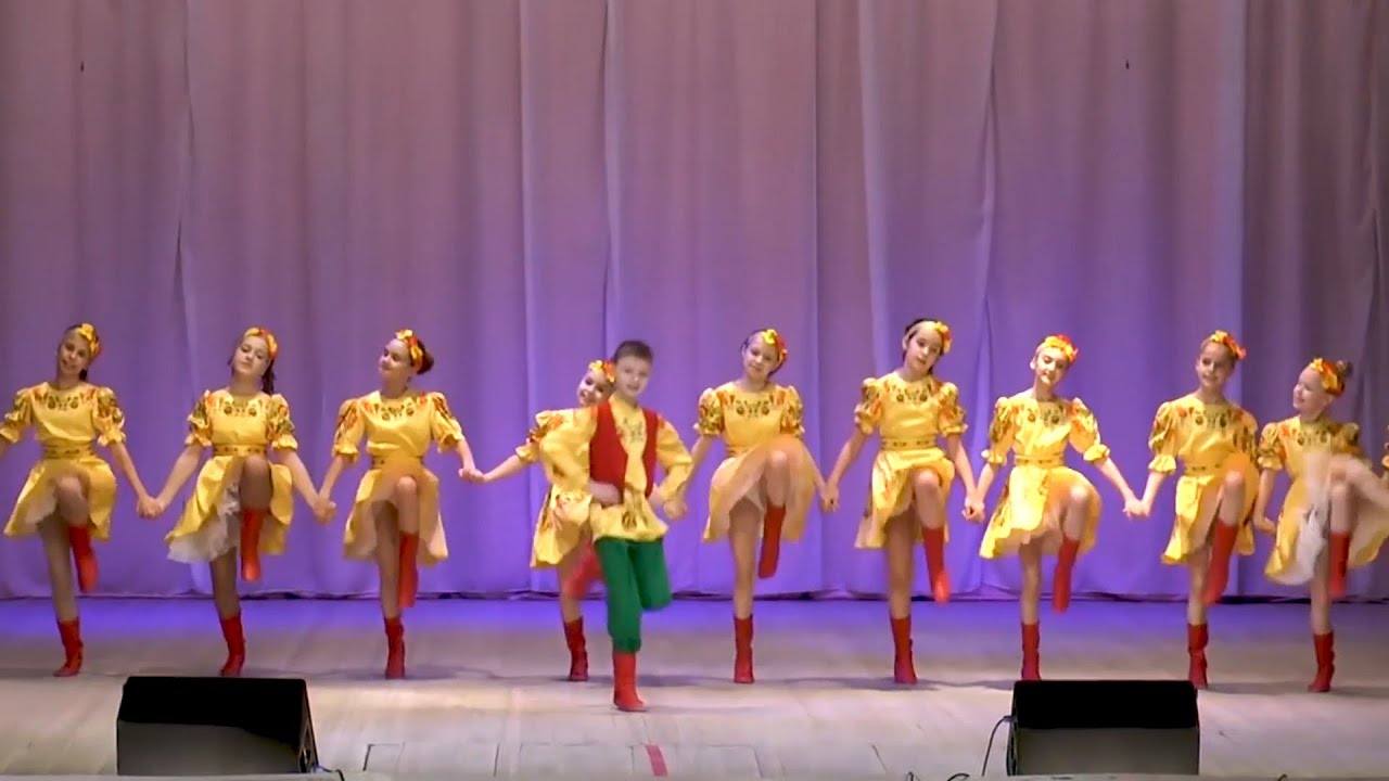 Dance Boots/Танец Сапожки YouTube