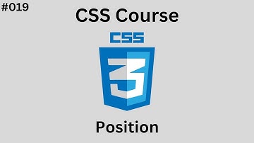 درس 019# - شرح جميع أنواع ال Position في ال CSS  | [ كورس CSS ]