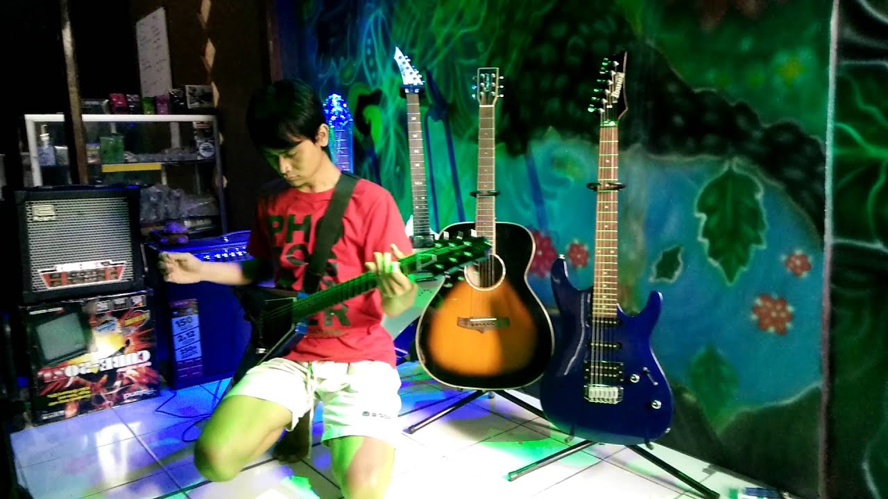 GUITAR DEMO - Samick JTR Syila & Roland Cube 20XL at PURR STORE INDONESIA