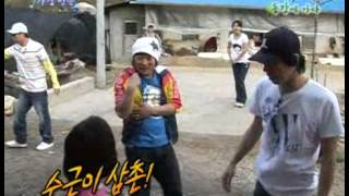 [해피선데이] 1박 2일 - Two days and one night 20080427 # 005