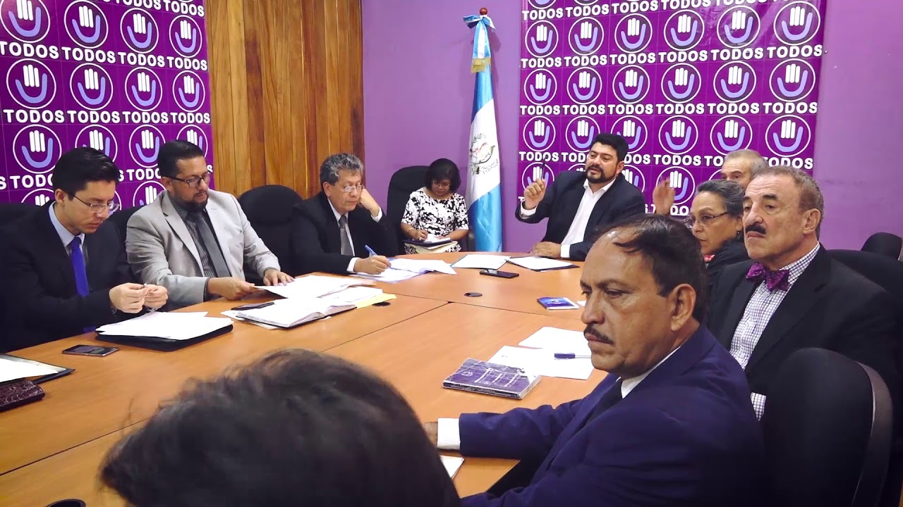#TrabajoLegislativo 5 de julio 2018 congreso de guatemala