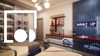 Cinematic Animation Interior | Kids Room | Unreal Engine screenshot 1