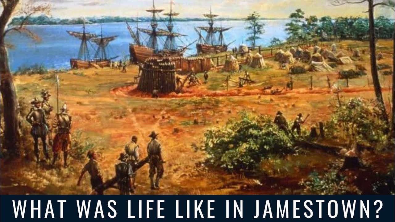 what-was-life-like-in-jamestown-youtube