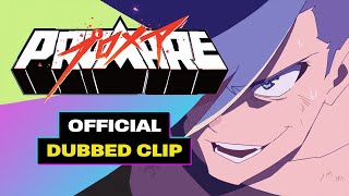 PROMARE [Official Clip  English Dub, GKIDS]