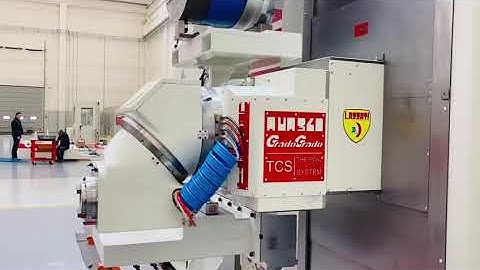 LAZZATI S.p.A. High Performance Boring Mills Hydrostatic Heavy Horizontal CNC Boring Mills