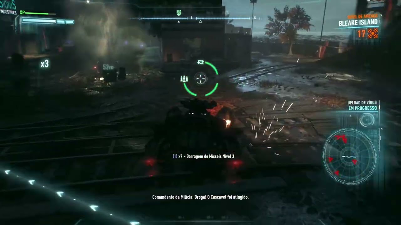 Batman Arkham Knight PT-BR #36 - Porradaria Intensa No Armazém do Pinguim Feat. Asa Noturna.