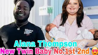 Celebrity FINALLY GOOD  NEWS | Alana Thompson Twin New Baby No.1st 2nd 🥰 | Honey Boo Boo Happy 💗 | Mama June Wealth
