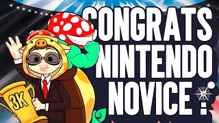 Nintendo Novice Hits 3000 SUBSCRIBERS!