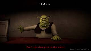 Five Nights At Shrek's Hotel 2 (no commentary)