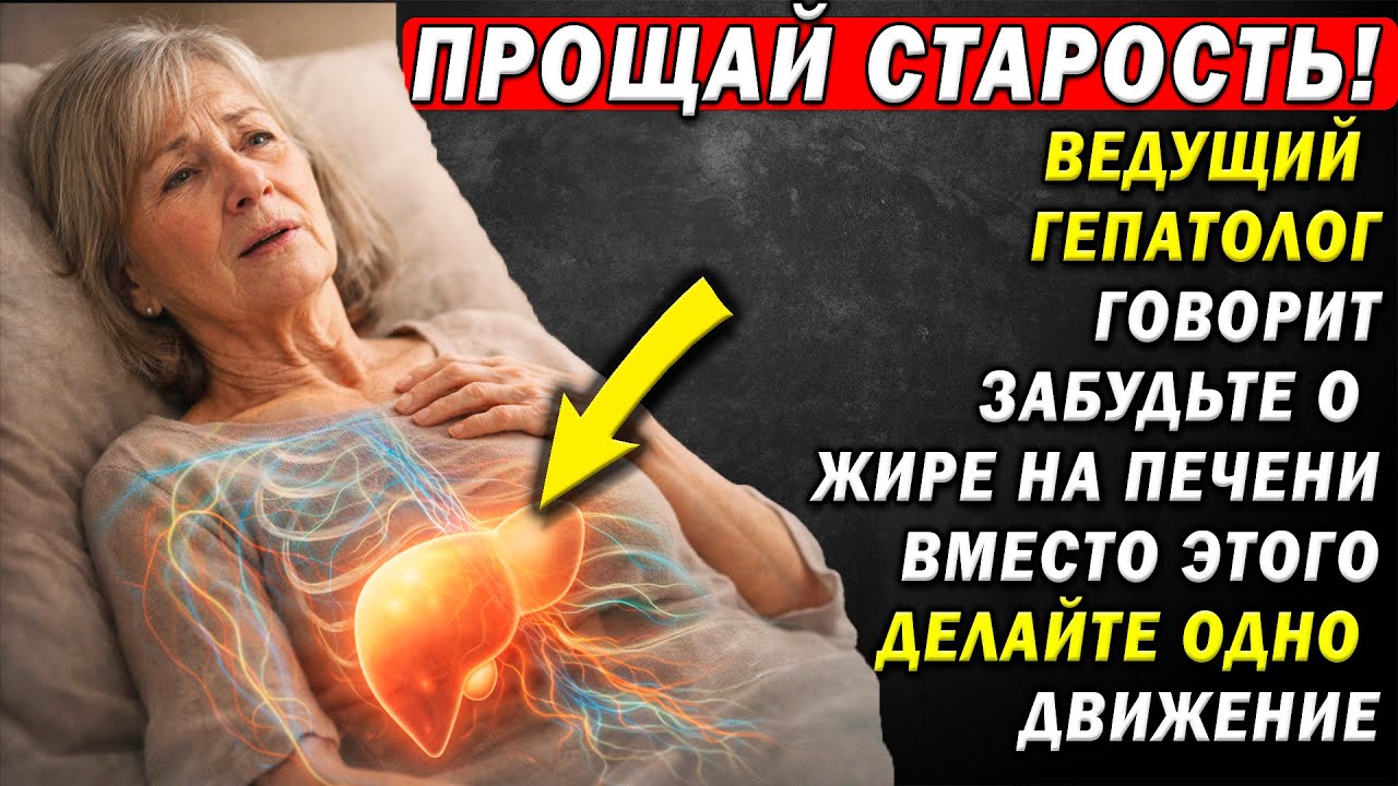 ВАМ ЗА 60? Это упражнение в кровати лучше СОДЫ – одобрено гепатологом | ЧУДОДЕЙСТВЕННЫЕ СОВЕТЫ