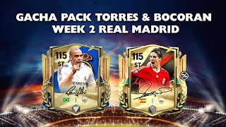 Gacha Pack Torres & Bocoran Pemain Week 2 Real Madrid
