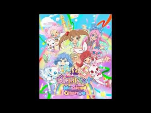 jewelpet magical change - ジュエルペット マジカルチェンジ -  OP full