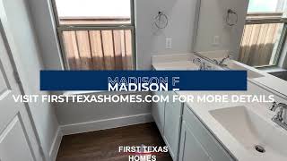 Check our newest floorplan from our Presidential Select Series - The Madison F - Elevation A