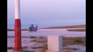 Ε.Κ.Α.Β.[Syros Airport] Super Puma Aero Medical Transportation