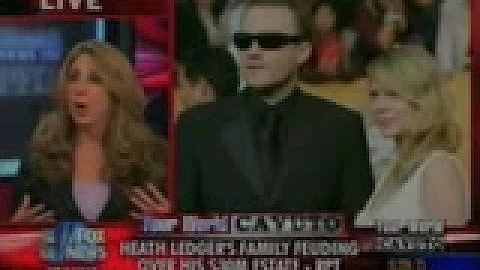 USLaw.com's Stacy Schneider on Heath Ledger Estate...
