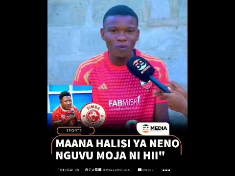 MANA HALISI YQ NGUVU MOJA NI HII Tanzaniafootball Simbasc Yangasc Football Sports