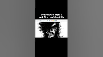 Drawing with Mouse in MS Paint