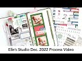 Elle&#39;s Studio December 2022 Process Video