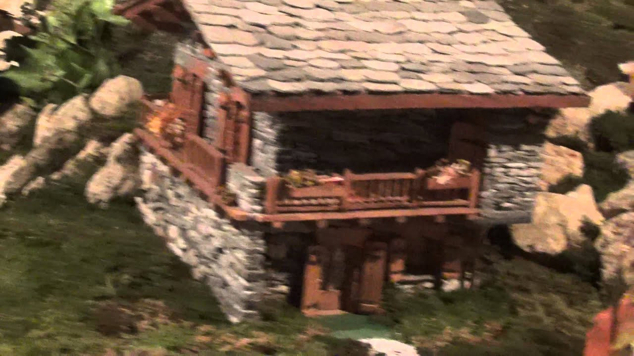 Miniatura di una casa in pietra valdieri (cn) 23 12 2013 ... Come costruire una casa in miniatura