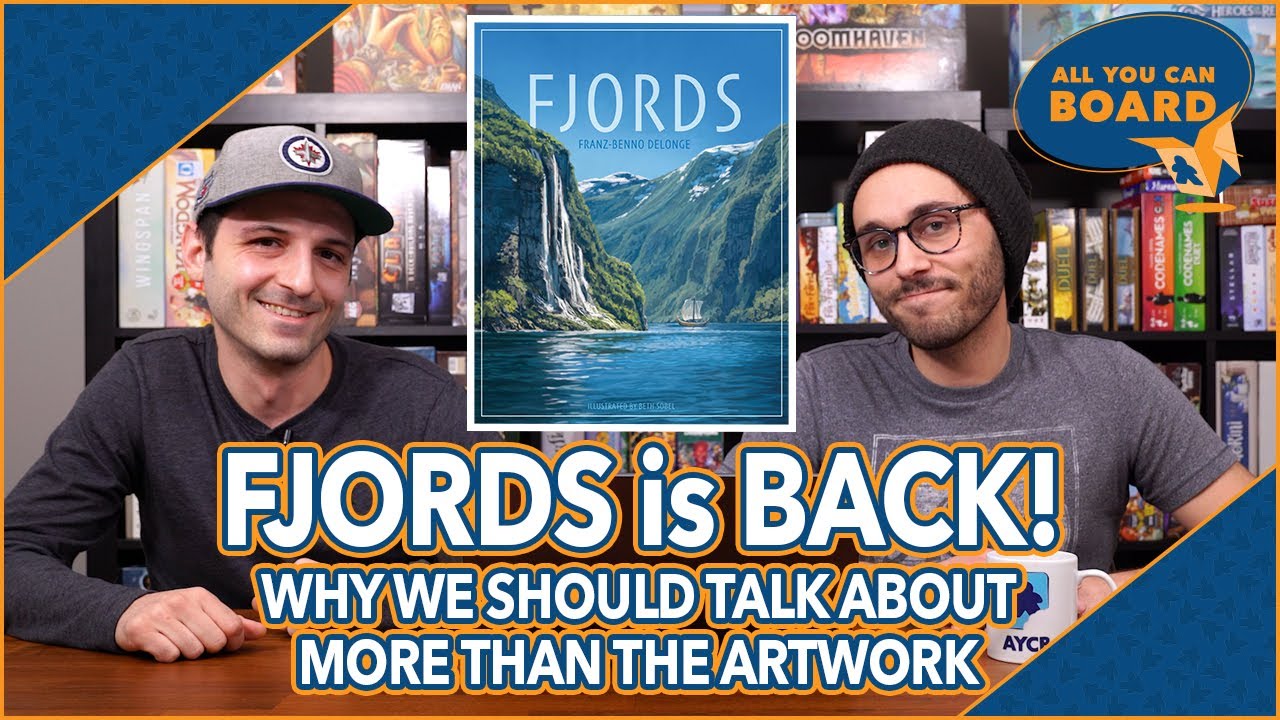 FJORDS | Kickstarter Reprint | Let's Talk About MORE Than Just Artwork!